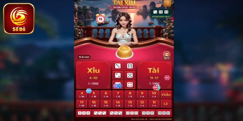 Các cửa cược Tài Xỉu hấp dẫn