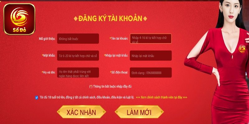 Chi tiết hướng dẫn đăng ký Sodo66