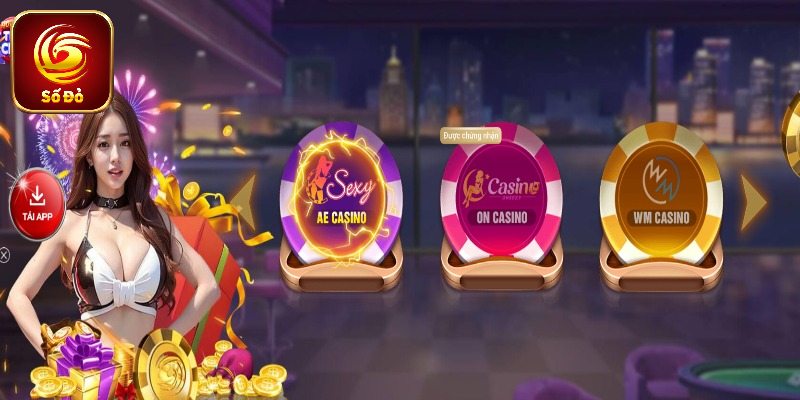 Điểm qua những tựa game hot hit có mặt tại live casino