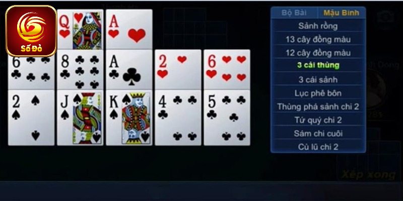 Đôi nét thú vị về game bài Mậu Binh Sodo66