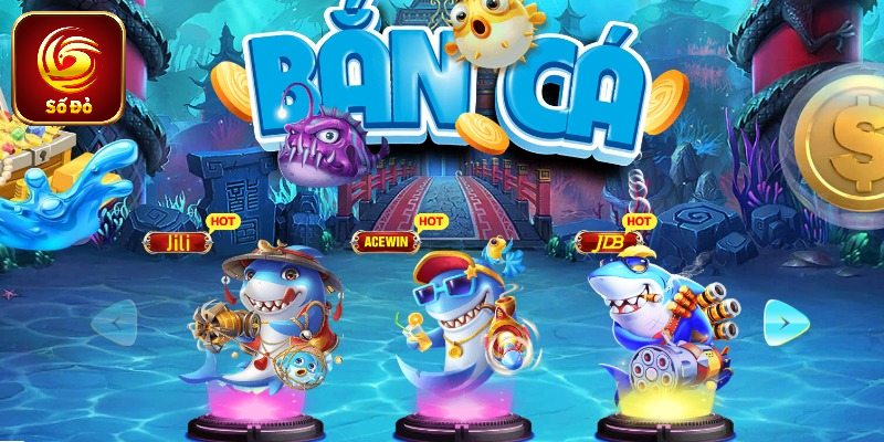 Giới thiệu về sảnh game bắn cá Sodo66