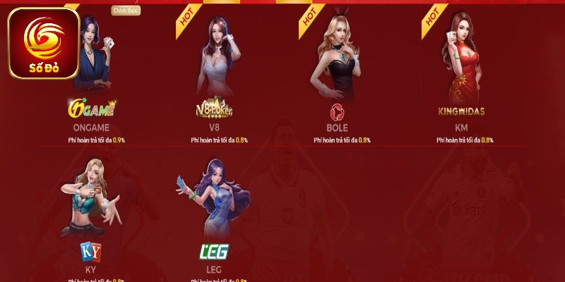 Khám phá sảnh chơi bài hấp dẫn