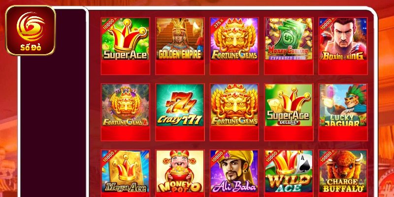 Khám phá sảnh chơi quay hũ