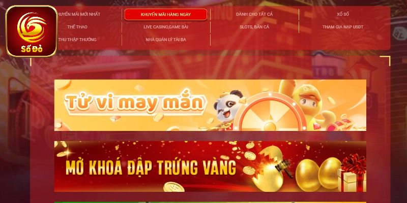 Khuyến mãi Sodo66 hấp dẫn