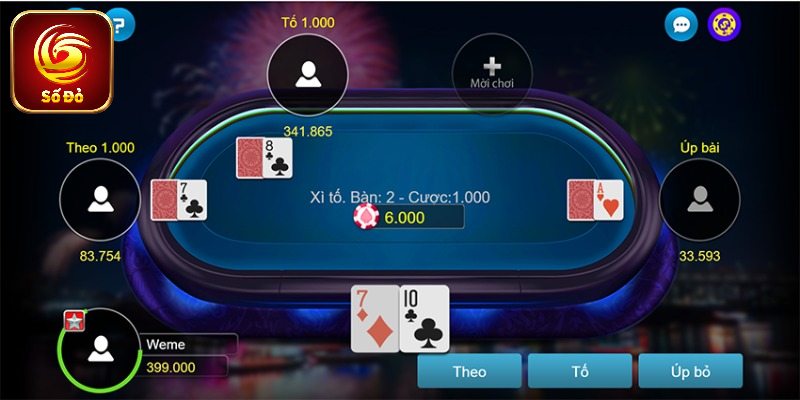 Luật chơi bài Xì Tố dễ hiểu cho tân binh