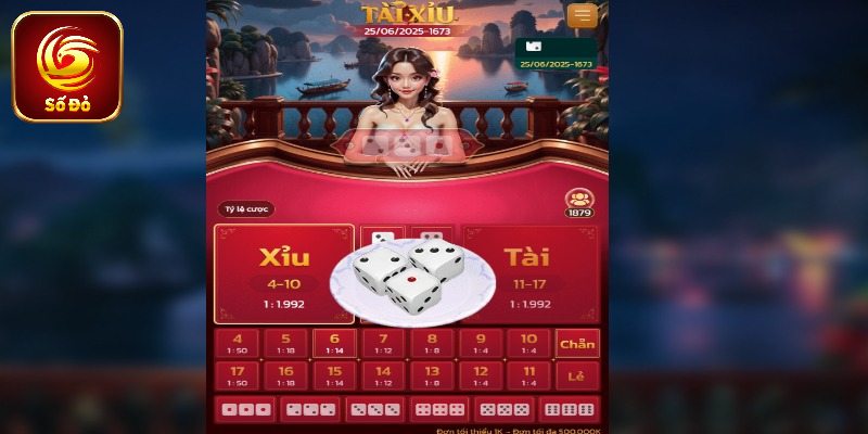 Luật chơi Tài Xỉu Sodo66 đơn giản