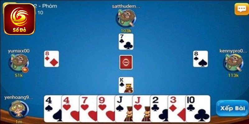 Mẹo ghi nhớ các lá bài trong Phỏm