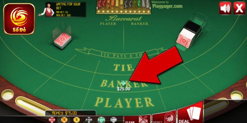 Một số tips chơi Baccarat Sodo66 thắng bất bại