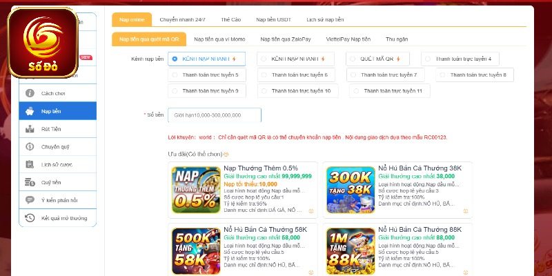 Những ưu điểm nổi bật khi thanh toán tại Sodo66