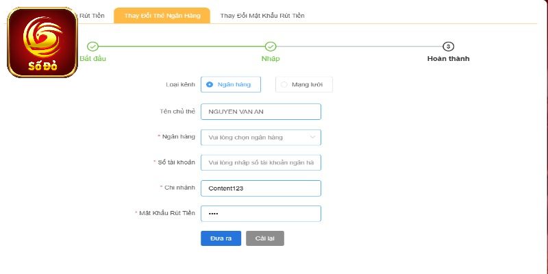 Quá trình xác minh tài khoản