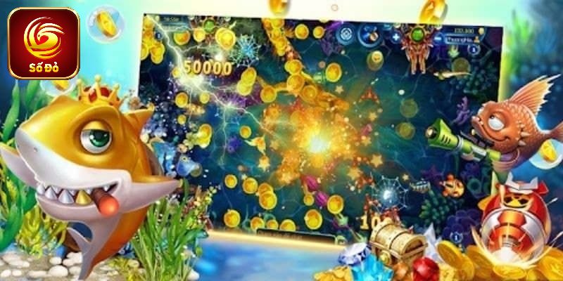 Săn cá bingo cuốn hút ngư thủ