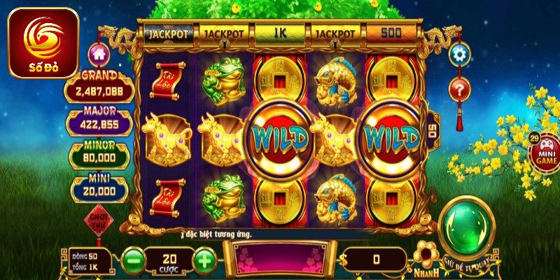 Tính năng đặc biệt trong slot game Cung Hỷ Phát Tài