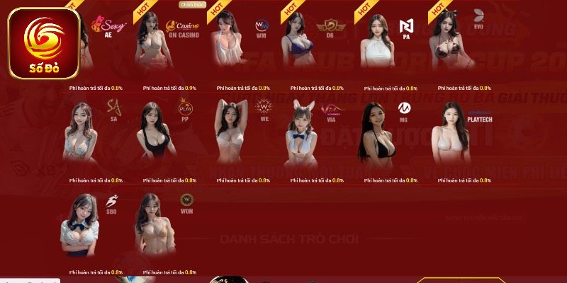 Tổng quan sơ lược về live casino Sodo66