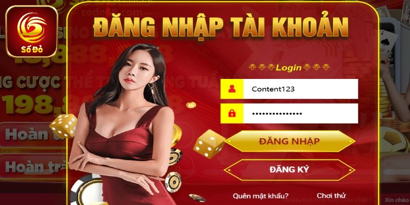 Từng bước hướng dẫn đăng nhập Sodo66